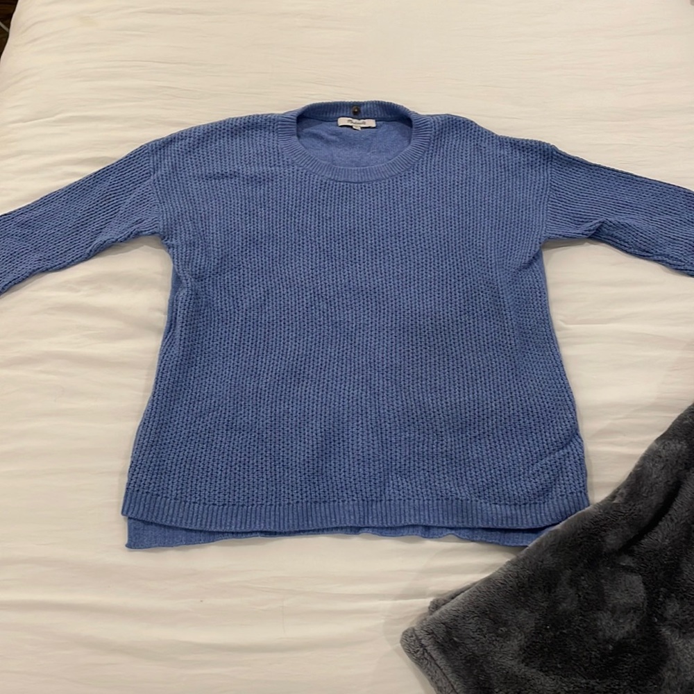 Madewell Blue Sweater